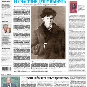 Литературная газета (годовая подписка)