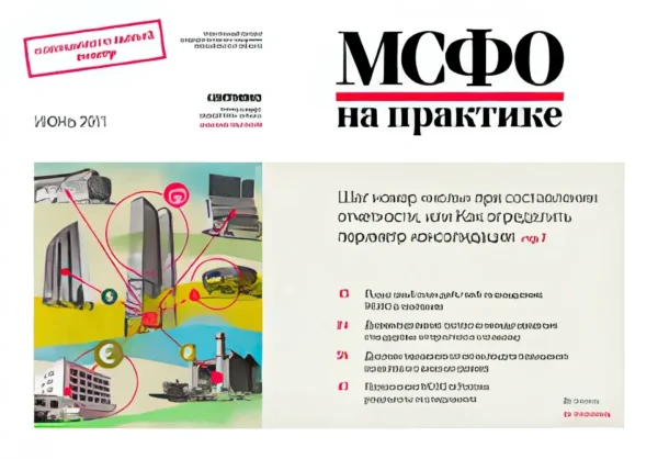 МСФО на практике. База данных и электронный журнал — изображение 1